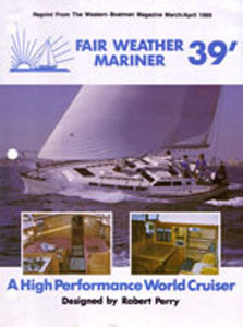 Fair Weather Mariner 39 Magazine Reprint Brochure