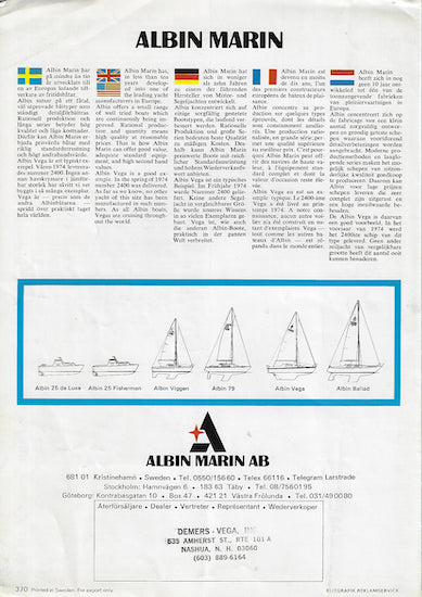 Ablin 79 Brochure