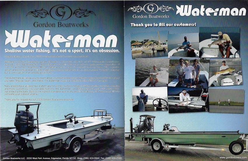 Gordon 2006 Brochure