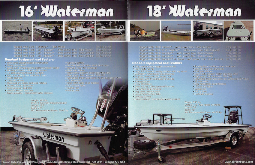 Gordon 2006 Brochure