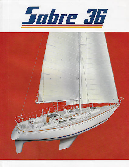 Sabre 36 Brochure