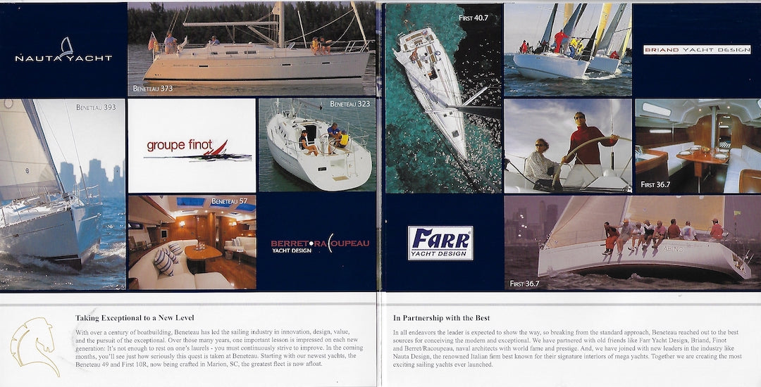 Beneteau Sail Brochure