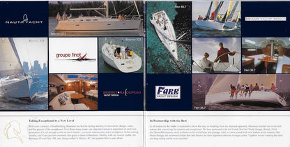 Beneteau Sail Brochure