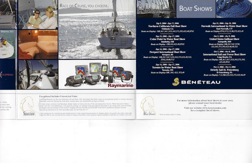 Beneteau Sail Brochure