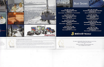 Beneteau Sail Brochure