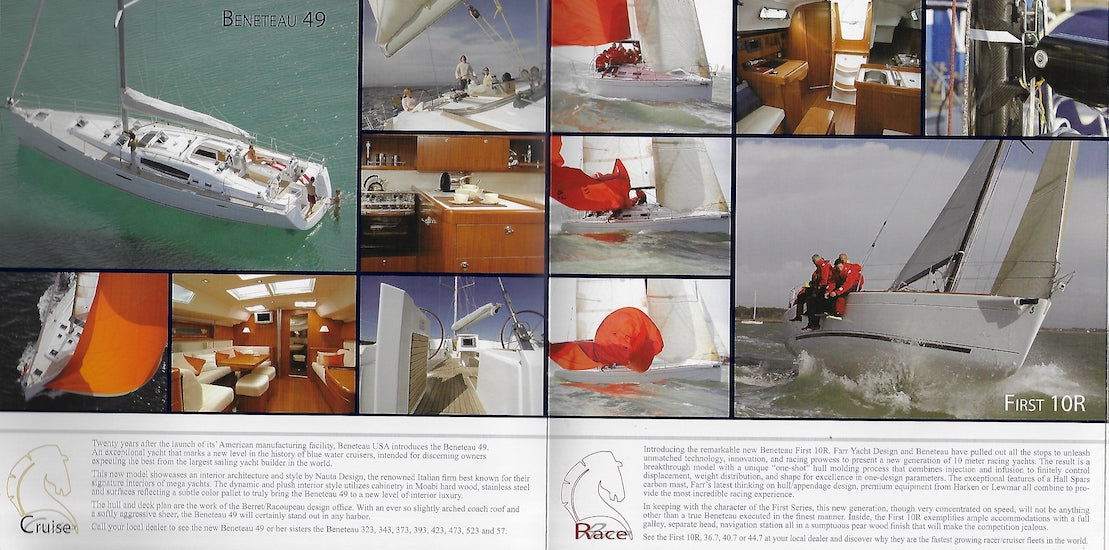 Beneteau Sail Brochure