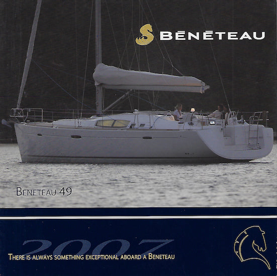 Beneteau Sail Brochure