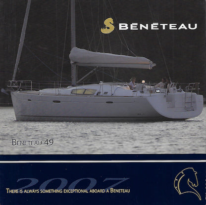 Beneteau Sail Brochure