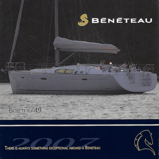 Beneteau Sail Brochure