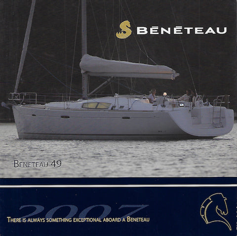 Beneteau Sail Brochure