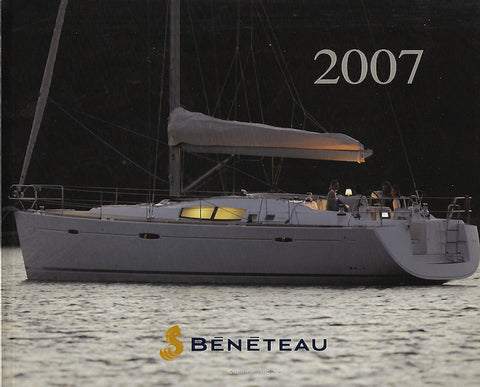 Beneteau 2007 Sail Brochure