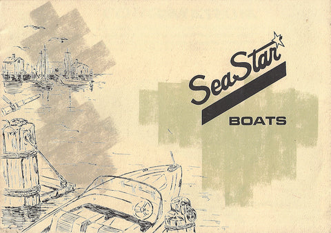 Glastex Sea Star 1960s Brochure