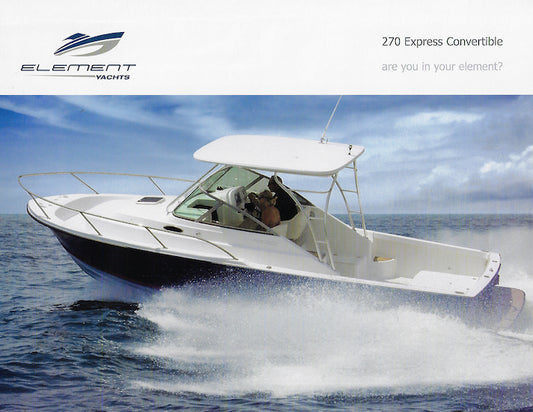 Element 270 Brochure
