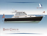 Back Cove 33 Launch Brochure