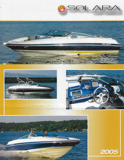 Solara 2005 Brochure