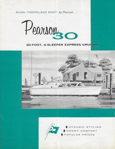 Pearson 30 Express Cruiser Brochure