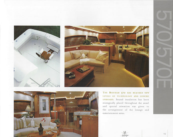 Bertram 2007 Brochure