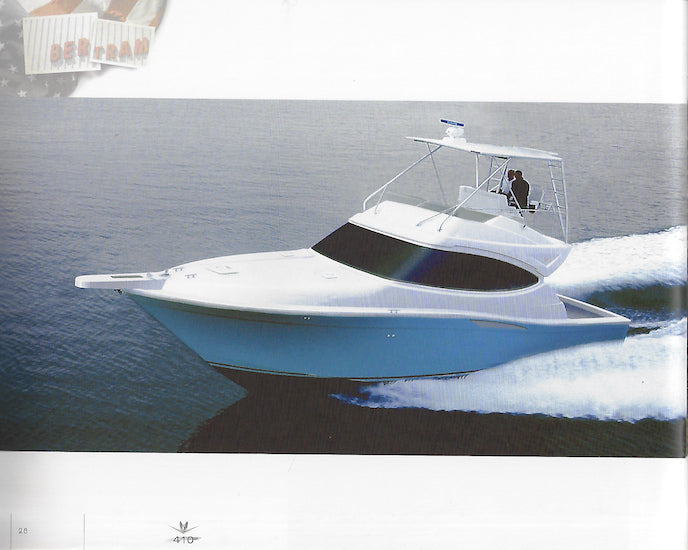 Bertram 2007 Brochure