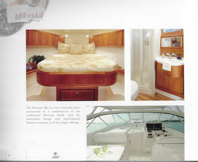 Bertram 2007 Brochure