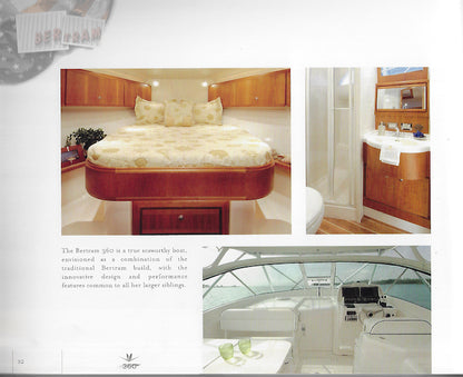Bertram 2007 Brochure
