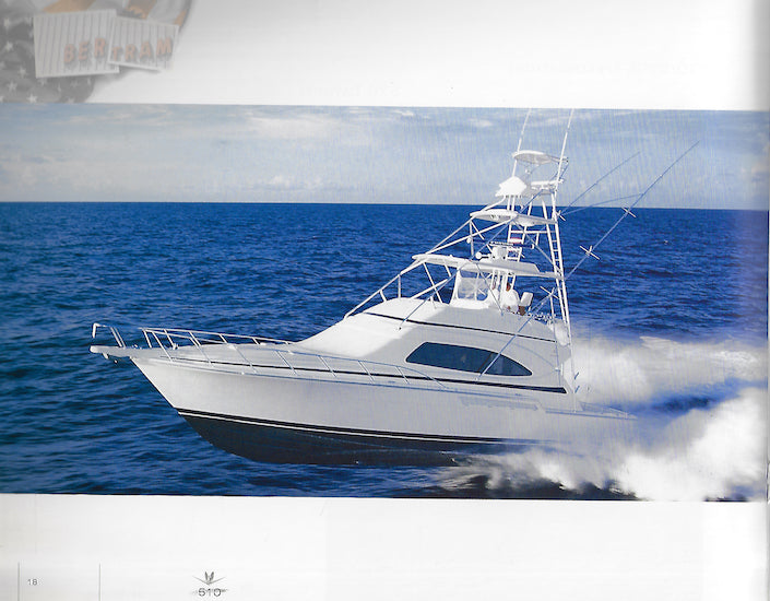 Bertram 2007 Brochure