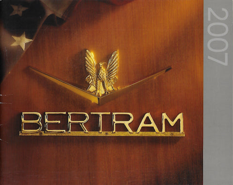 Bertram 2007 Brochure