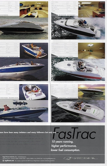 Regal 2007 Poster Brochure