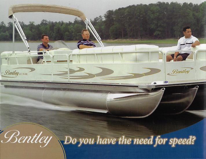 Bentley 2007 Pontoon Brochure