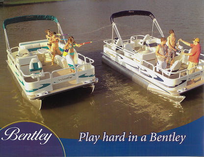 Bentley 2007 Pontoon Brochure
