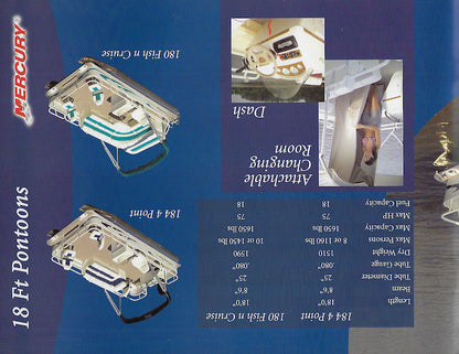 Bentley 2007 Pontoon Brochure