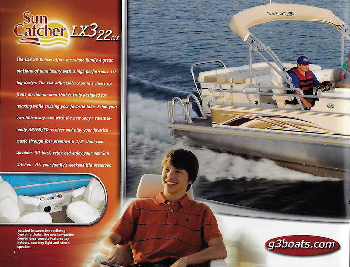G3 2007 Sun Catcher Brochure