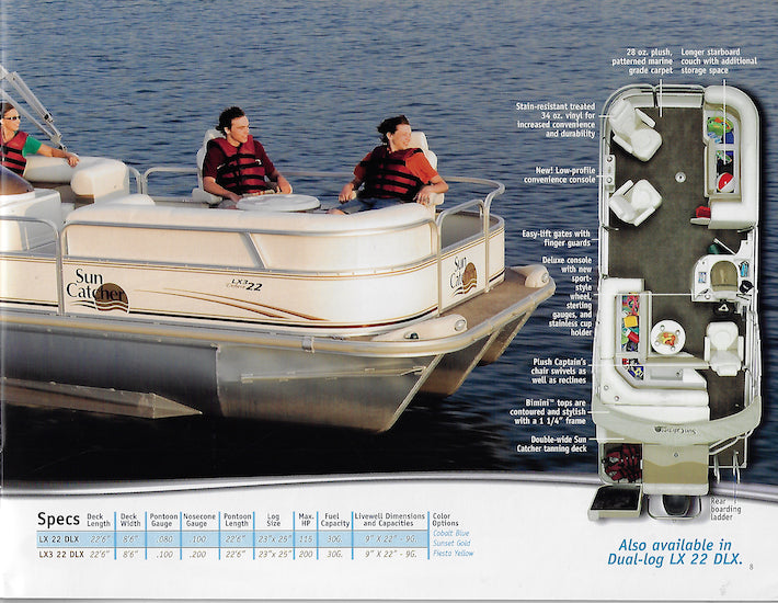G3 2007 Sun Catcher Brochure
