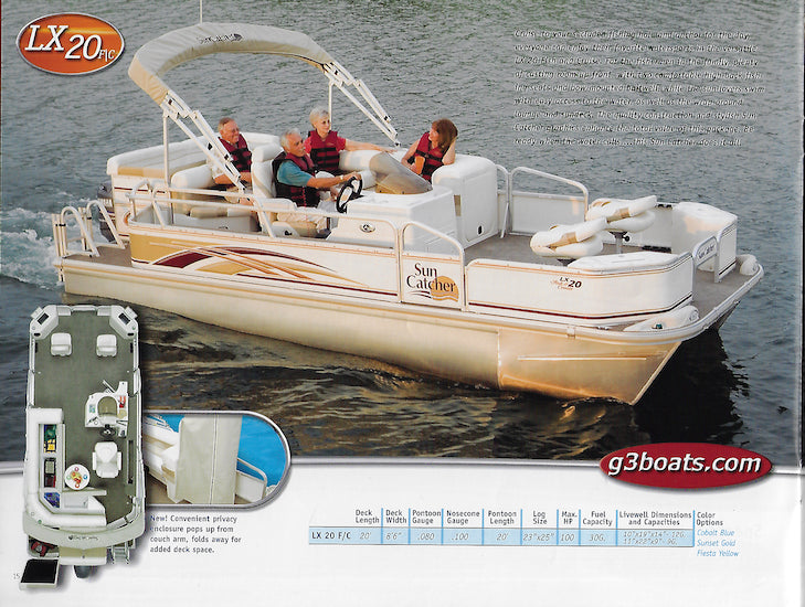 G3 2007 Sun Catcher Brochure