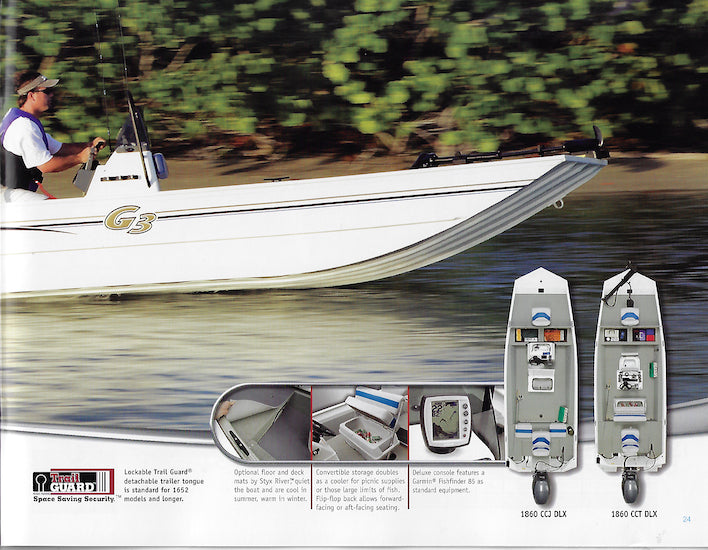 G3 2007 Jonboats Brochure