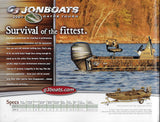 G3 2007 Jonboats Brochure