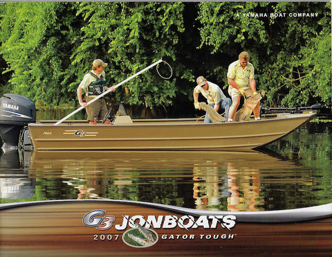 G3 2007 Jonboats Brochure