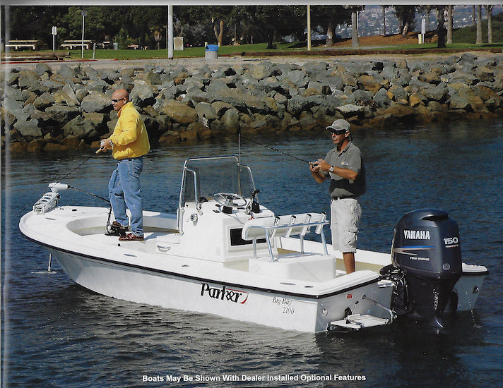Parker 2007 Brochure
