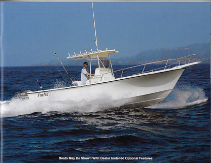 Parker 2007 Brochure
