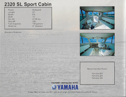 Parker 2007 Brochure