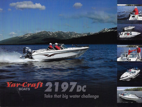 Yar-Craft 2197DC Brochure