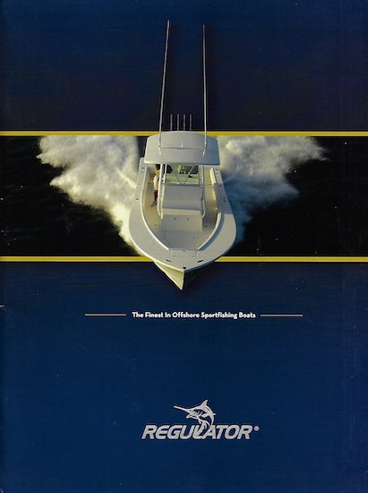 Regulator 2007 Brochure