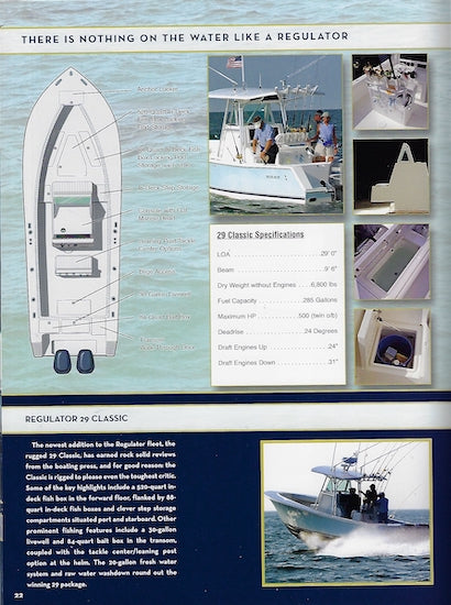 Regulator 2007 Brochure
