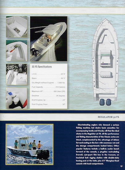Regulator 2007 Brochure