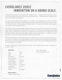 Everglades 350CC Launch Brochure