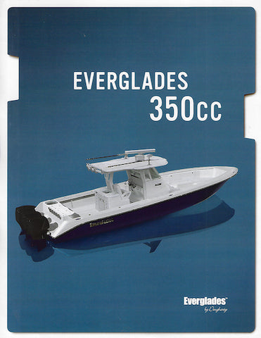 Everglades 350CC Launch Brochure