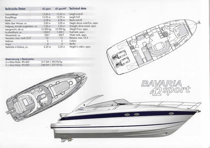 Bavaria 2006 Power Brochure
