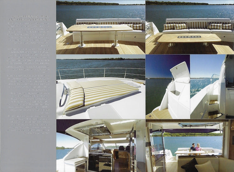 Riviera 4700 Sport Yacht Brochure