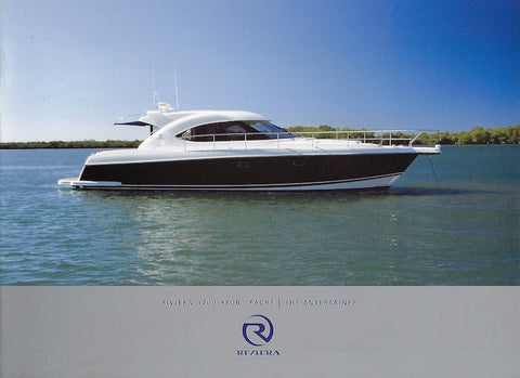 Riviera 4700 Sport Yacht Brochure