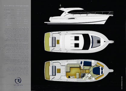 Riviera 3600 Sport Yacht Brochure