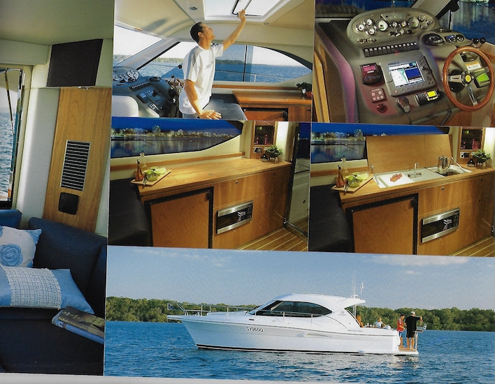 Riviera 3600 Sport Yacht Brochure